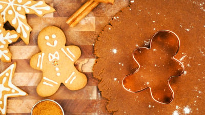 Decorating Holiday Cookies