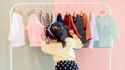 Dressing Tips and Tricks for Parents of Young Children