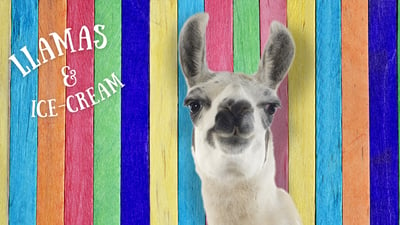 CPT Kid's Day with Llama's and Free Ice Cream