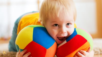 Using Withholding to Encourage Language in Toddlers